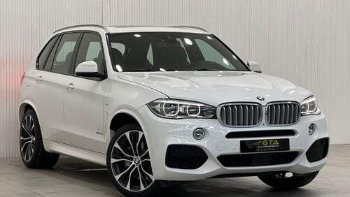 بي أم دبليو X5 50i M سبورت 2018 BMW X5 xDrive50i M-Sport 7 Seater, Nov 2024 BMW Warranty + Service Pack, Full Optio