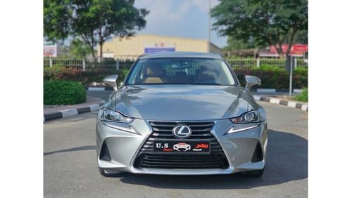 Lexus IS300 Premier GCC 2020 FULL OPTION UNDER WARRANTY V4 TWIN TURBO