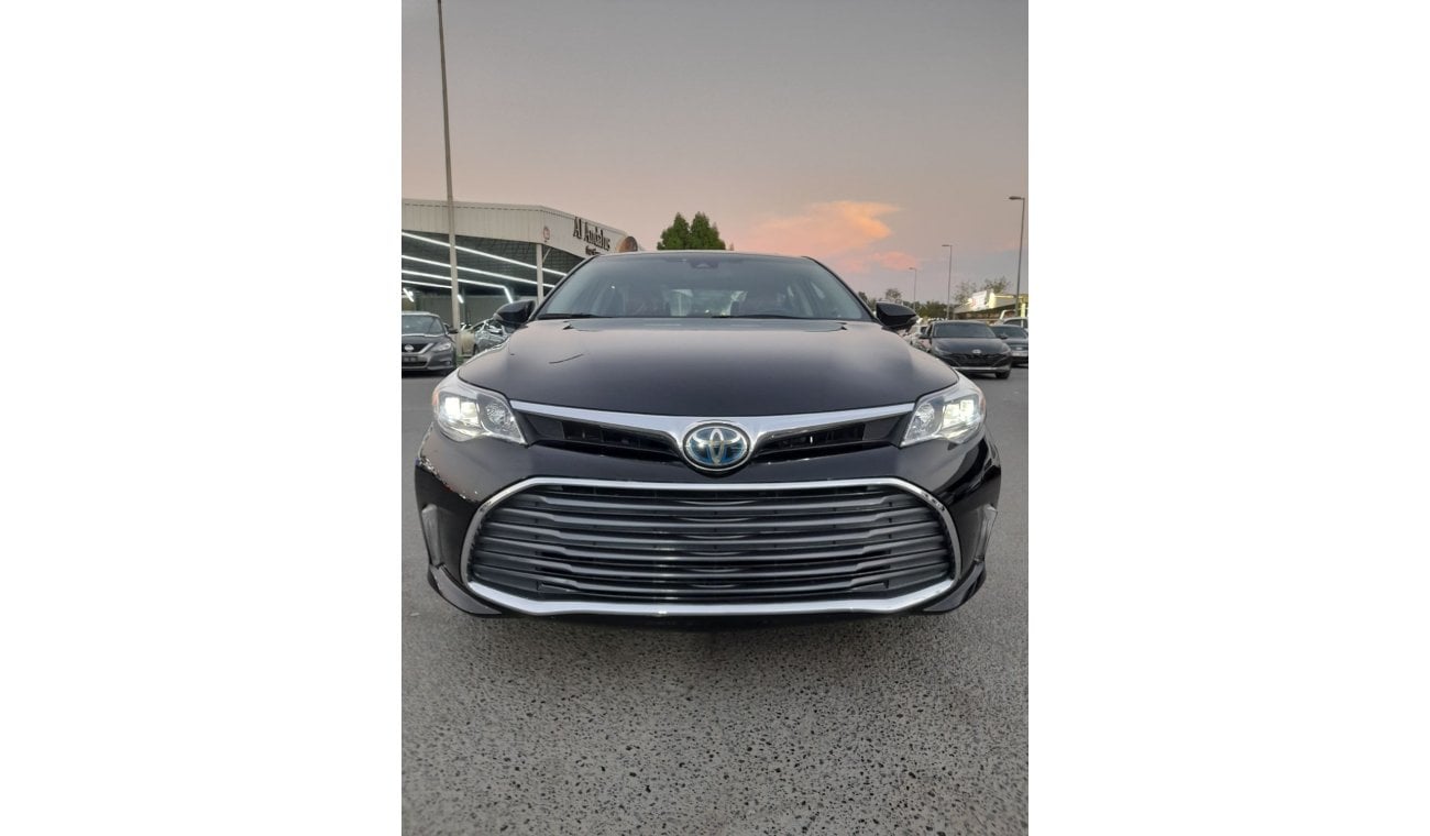 تويوتا افالون Toyota Avalon 2018 limited Hybrid