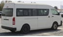 تويوتا هاياس TOYOTA HIACE 2.5L 15 SEATER AC H.ROOF RADIO CD DUALAC