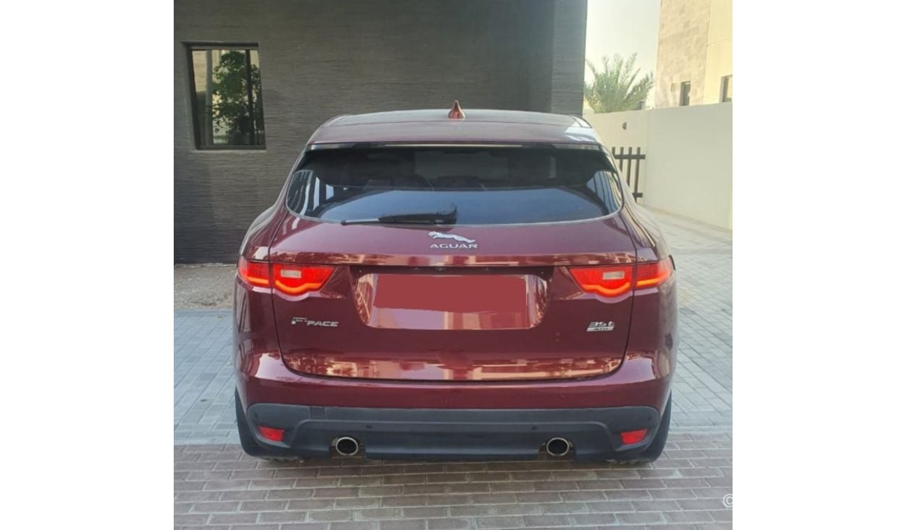 Jaguar F-Pace From GCC