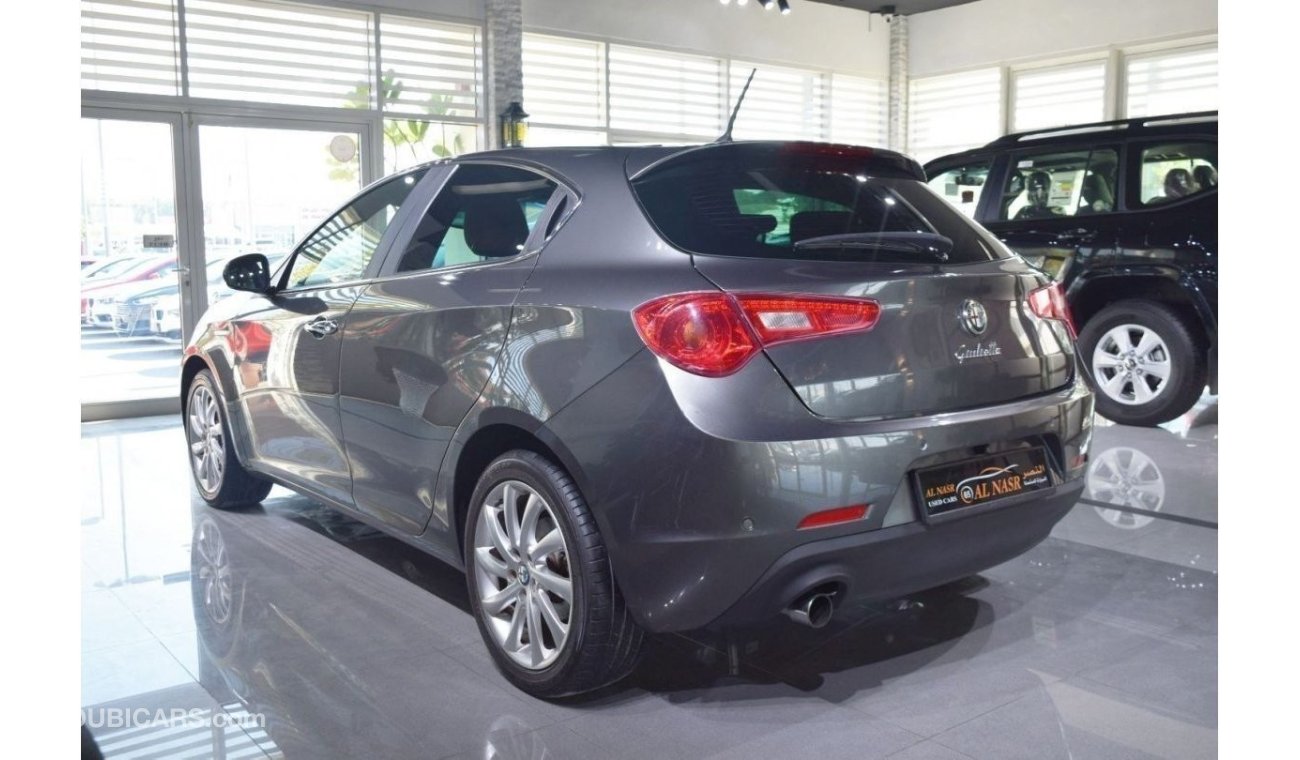 Alfa Romeo Giulietta 100% Not Flooded | Premium Only 66,000Kms | GCC Specs | Excellent Condition | Single Owner | Acciden