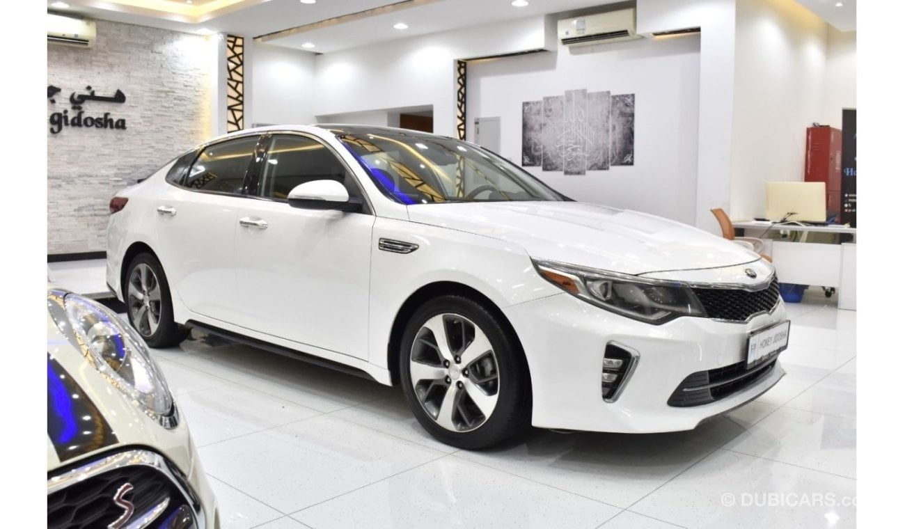 Kia Optima EXCELLENT DEAL for our KIA Optima S ( 2019 Model ) in White Color American Specs