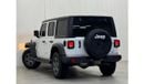 Jeep Wrangler Unlimited Sport 3.6L A/T 2023 Jeep Wrangler Unlimited Sport, Warranty, Excellent Condition, GCC