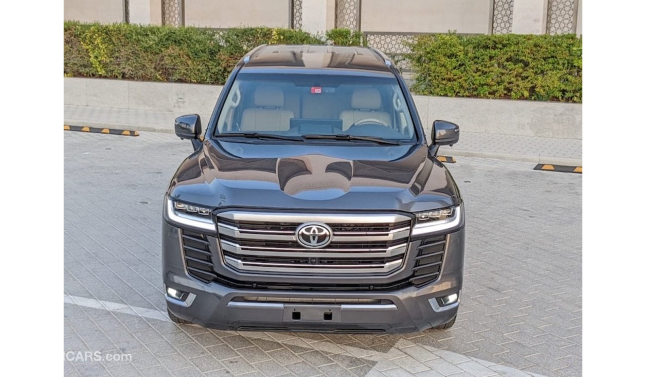 تويوتا لاند كروزر Toyota Land Cruiser 2014 GXR LHD facelift to 2023 V6