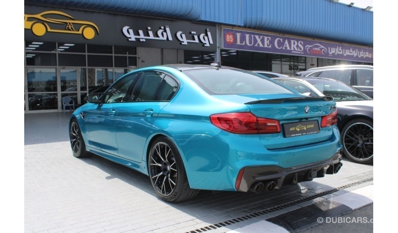 BMW M5 Competition PERFECT CONDITION