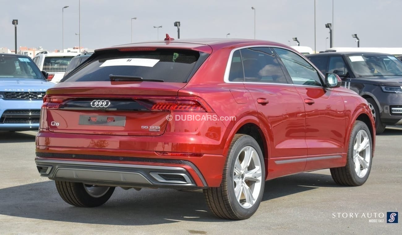 Audi Q8 55 TFSI MHEV Quattro S line V6 3.0L Aut (For Local Sales plus 10% for Customs & VAT)