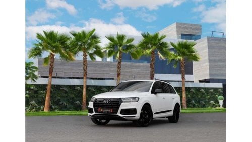 Audi Q7 55 TFSI | 3,133 P.M  | 0% Downpayment | AGENCY MAINTAINED!
