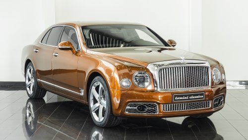 Bentley Mulsanne Speed