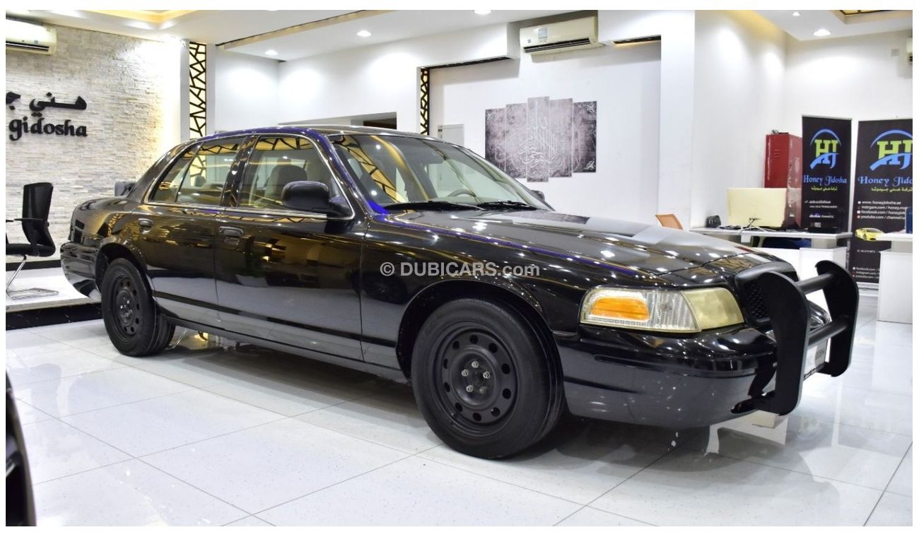 Ford Crown Victoria EXCELLENT DEAL for our Ford Crown Victoria ( 2008 Model ) in Black Color American Specs