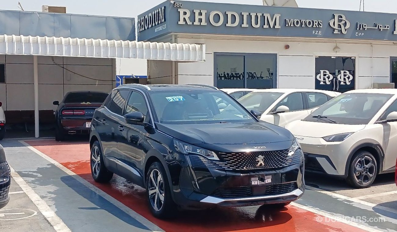 بيجو 3008 Peugeot 3008 GT Line 1.6L Petrol 2025