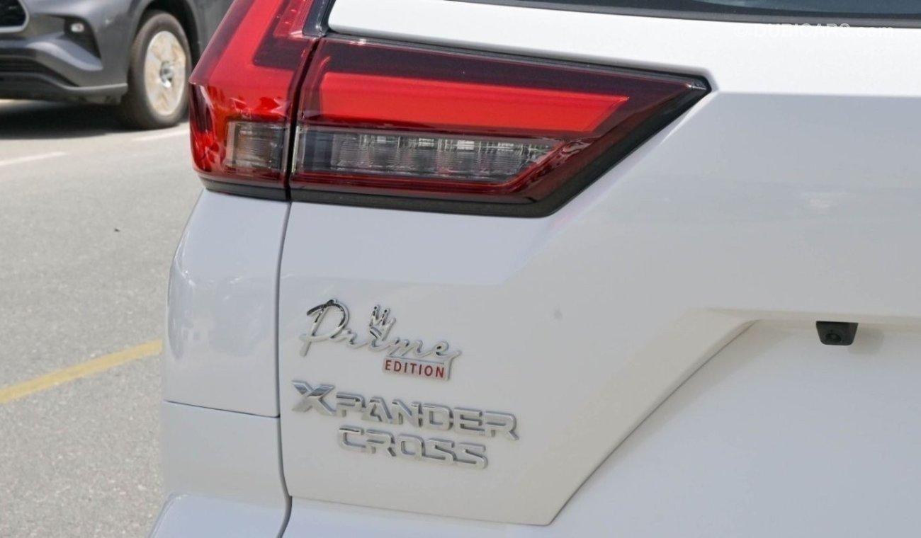 ميتسوبيشي إكسباندر Brand New Mitsubishi Xpander Cross Prime Edition 1.5L| Petrol | White/Black | 2025 |