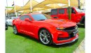 Chevrolet Camaro SS/V8 6.2L -CLEAN TITLE //NO ACCEDENT**FULL OPTION بدون حوادث تدخل السعودية