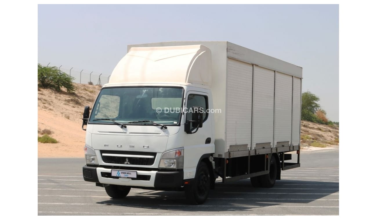 ميتسوبيشي فوسو 2017 | FUSO CANTER WATER BODY WITH GCC SPECS AND EXCELLENT CONDITION