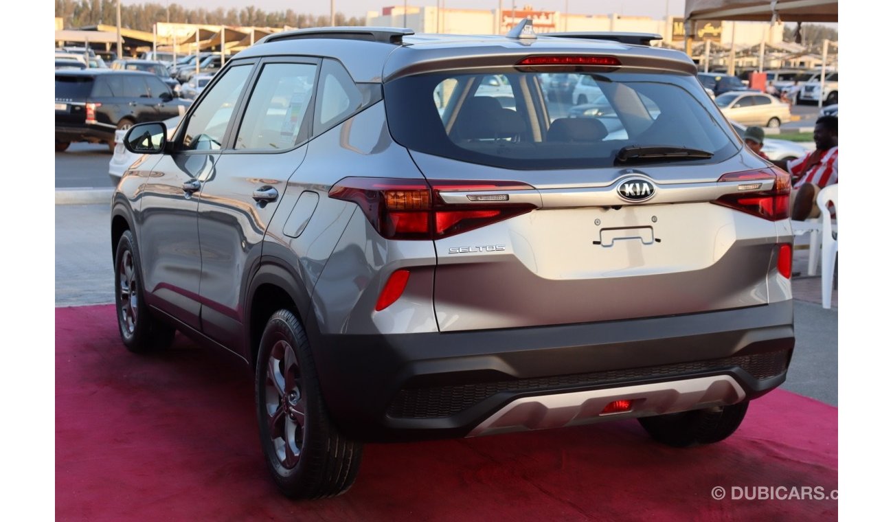 Kia Seltos Std KIA Seltos / GCC / Free Accident / 2021 / Mid / Only 19,000KM