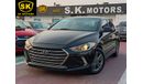 Hyundai Elantra V4 / 2.0L / MID OPTION / LOW MILEAGE (LOT # 43618)