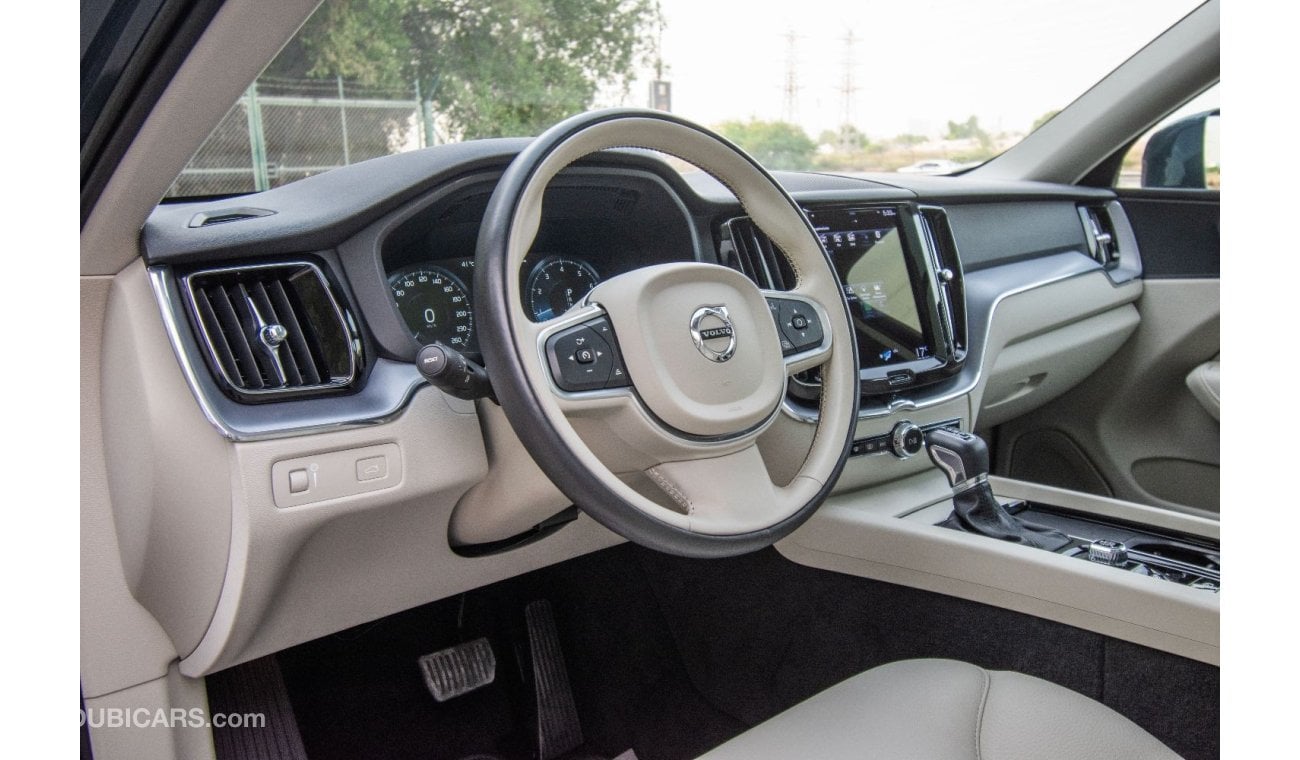 فولفو XC 60 AED 1,800/month 2021 | VOLVO XC-60 | T5 MOMENTUM GCC | FULL VOLVO SERVICE HISTORY | V64951