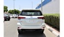 Toyota Fortuner EXR Toyota fortuner 2019 V4 full auto gulf space