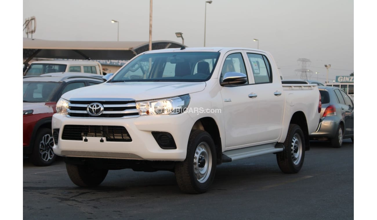 تويوتا هيلوكس TOYOTA HILUX 2.7L PETROL 4WD DOUBLE CAB DLX-G AUTO