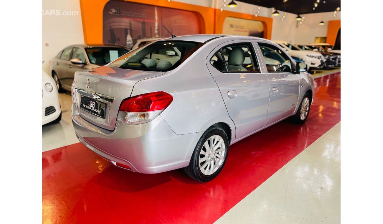 Mitsubishi Attrage GLX Base Mitsubishi Attrage AED 499 EMi @ 0% DP | 2021 | 1.2L | GCC | Sedan | FWD | Under Warranty