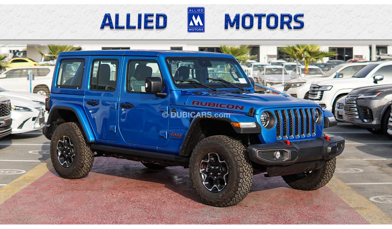 Jeep Wrangler Unlimited Rubicon I-4 2.0L Turbo 4X4 GCC Euro.6 New 0Km