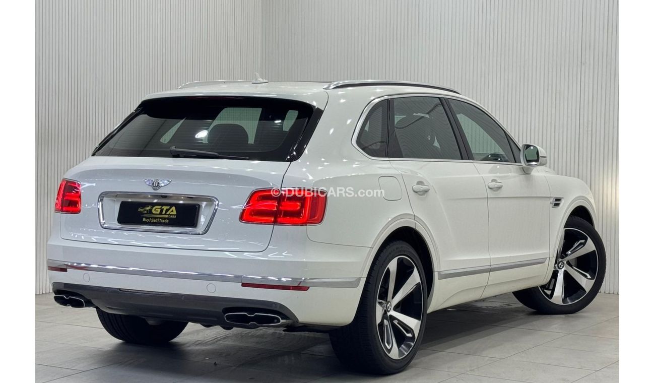 Bentley Bentayga 2019 Bentley Bentayga V8, 1 Year Warranty, Service History, GCC