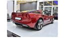 شيفروليه كورفت EXCELLENT DEAL for our Chevrolet Corvette C6 Grand Sport ( 2013 Model ) in Red Color American Specs