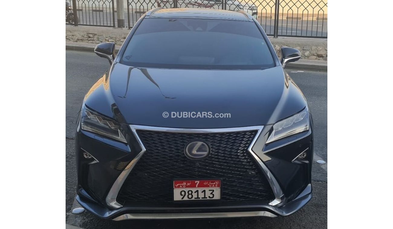 لكزس RX 350 Lexus RX 450H F Sport