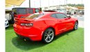 Chevrolet Camaro SS/V8 6.2L -CLEAN TITLE //NO ACCEDENT**FULL OPTION بدون حوادث تدخل السعودية