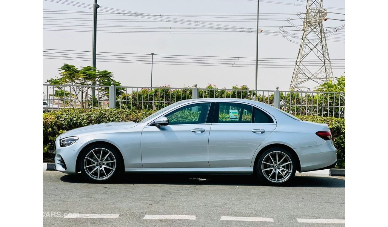 مرسيدس بنز E200 MERCEDES | E200 | GCC SPECS | YEAR 2023 | AGENCY WARRANTY | FLEXIBLE DOWN PAYMENT EMI AED 3947