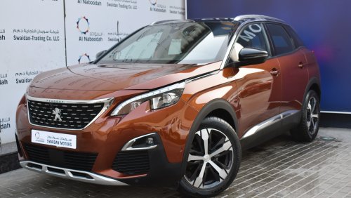 Peugeot 3008 AED 1399 PM | 1.6L GT LINE GCC MANUFACTURER WARRANTY 2026 OR 100K KM