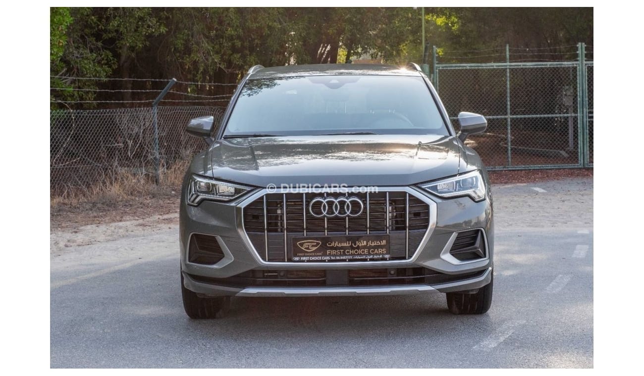 أودي Q3 AED 2,426/month 2023 | AUDI | Q3 ADVANCED 1.4L | GCC | AUDI WARRANTY AND SERVICE CONTRACT | A17937