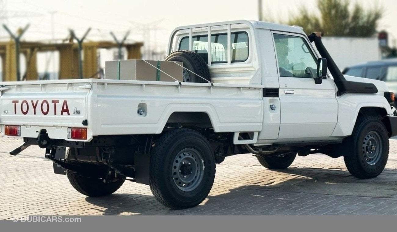 تويوتا لاند كروزر بيك آب Land cruiser lc 79 diesel 4.0L 2023