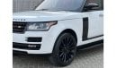 Land Rover Range Rover Vogue Supercharged VOGUE SUPERCHARGED 2017 US ORGINAL PAINT // PERFECT CONDITION