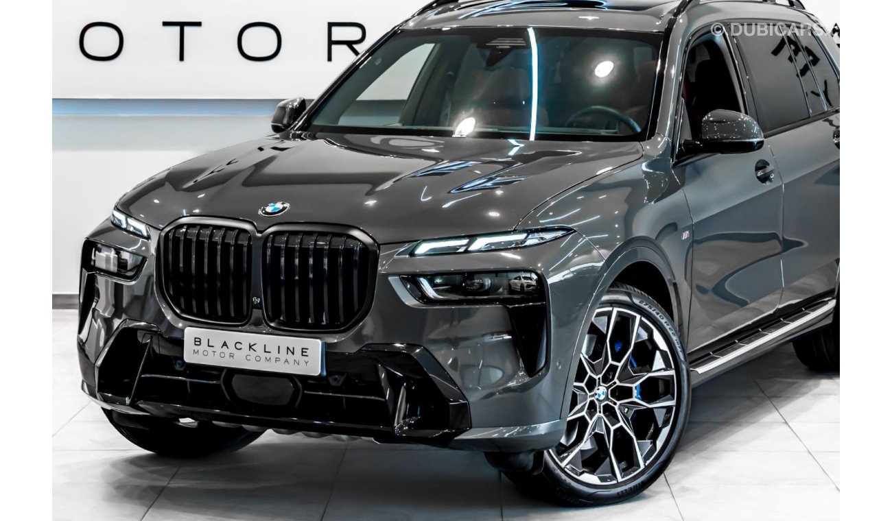 بي أم دبليو X7 2023 BMW X7 xDrive 40i, 2028 BMW Warranty + Service Contract, Low KMs, GCC