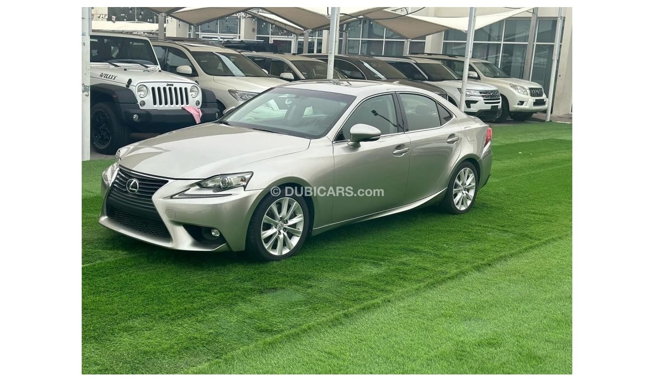 Lexus IS 200 MODEL 2016 car perfect condition inside and outside full option