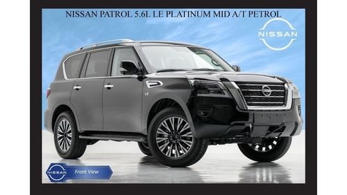 نيسان باترول LE Platinum 5.6L NISSAN PATROL 5.6L LE PLATINUM MID A/T PTR 2024 Model Year Export Price