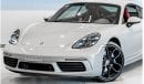 Porsche Cayman 2024 Porsche Cayman 718, Sport Chrono Package, 2026 Porsche Warranty, Low Kms, GCC