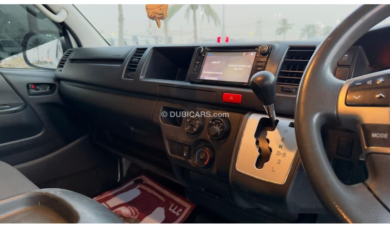 Toyota Hiace PREMIUM CONDITION | 3.0L DIESEL ENGINE | 2019 | RHD | 2WD | AIR CONDITIONER