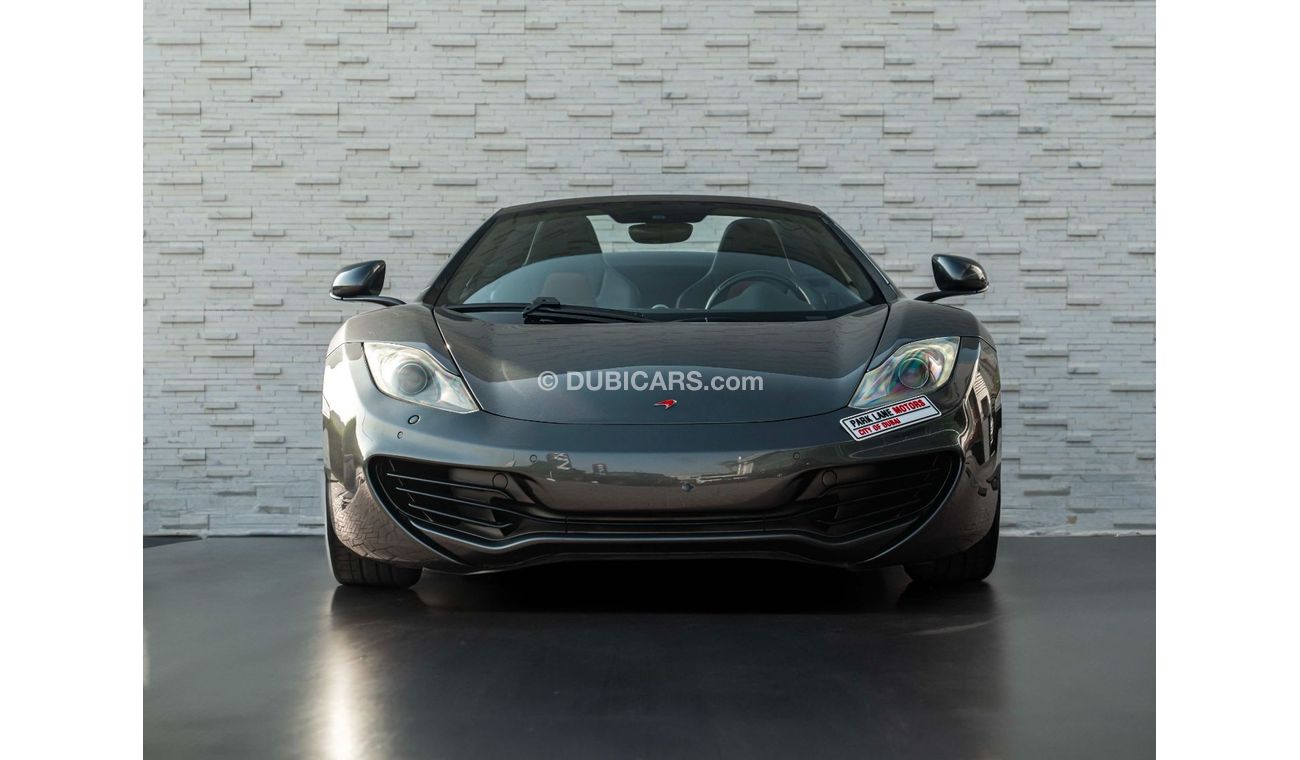 مكلارين MP4-12C CASH OFFER!!! AED 284,990 • 2013 MCLAREN MP4 12C SPIDER • EXTREMELY LOW KM • GCC SPECS • FULL SERVIC