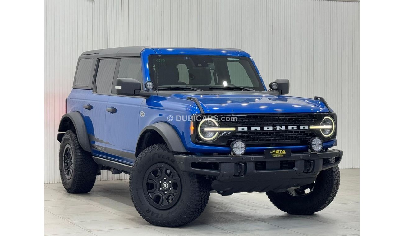 فورد برونكو Wildtrak 2.7L (5 Seater) 2022 Ford Bronco Wildtrak, 5 Years Agency Warranty + Service Package, Full