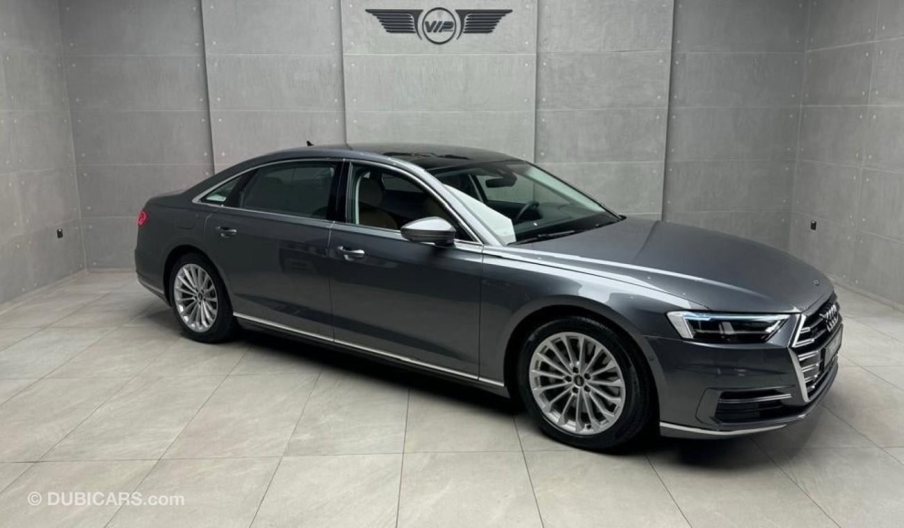 Audi A8 2021 | 55 TFSI Quattro | GCC Specs | Agency Warranty & Service