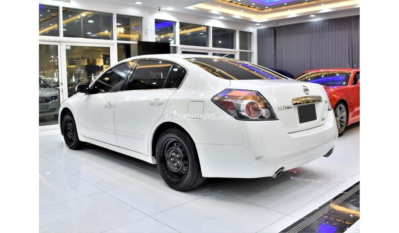 Nissan Altima EXCELLENT DEAL for our Nissan Altima 2.5 S ( 2012 Model ) in White Color GCC Specs