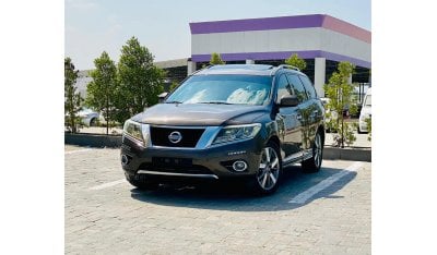 Nissan Pathfinder Platinum 3.5L