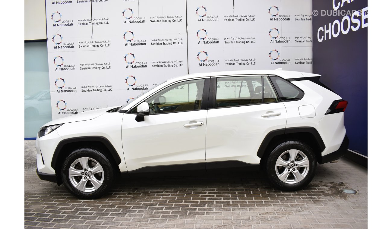 Toyota RAV4 AED 1359 PM | 2.5L EX 2WD GCC WITH DEALER WARRANTY