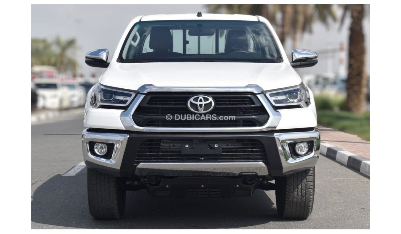 تويوتا هيلوكس TOYOTA HILUX 2.7L PETROL 4x4 A/T 2024