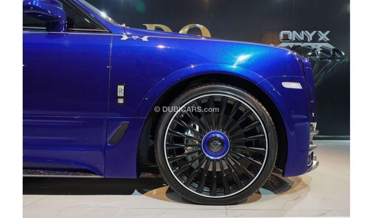 Rolls-Royce Cullinan | X-MAS AND NEW YEAR SPECIAL PRICE | ONYX CONCEPT | DEEP SALAMANCA BLUE | 3-YEAR WARRANTY AND SERVIC