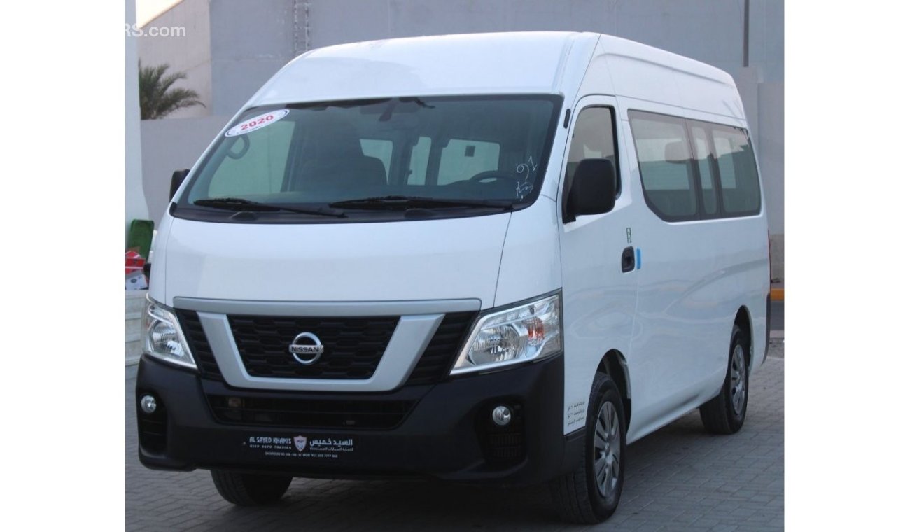 Used Window Van Wide Nissan Urvan Automatic 2020 GCC, in excellent ...