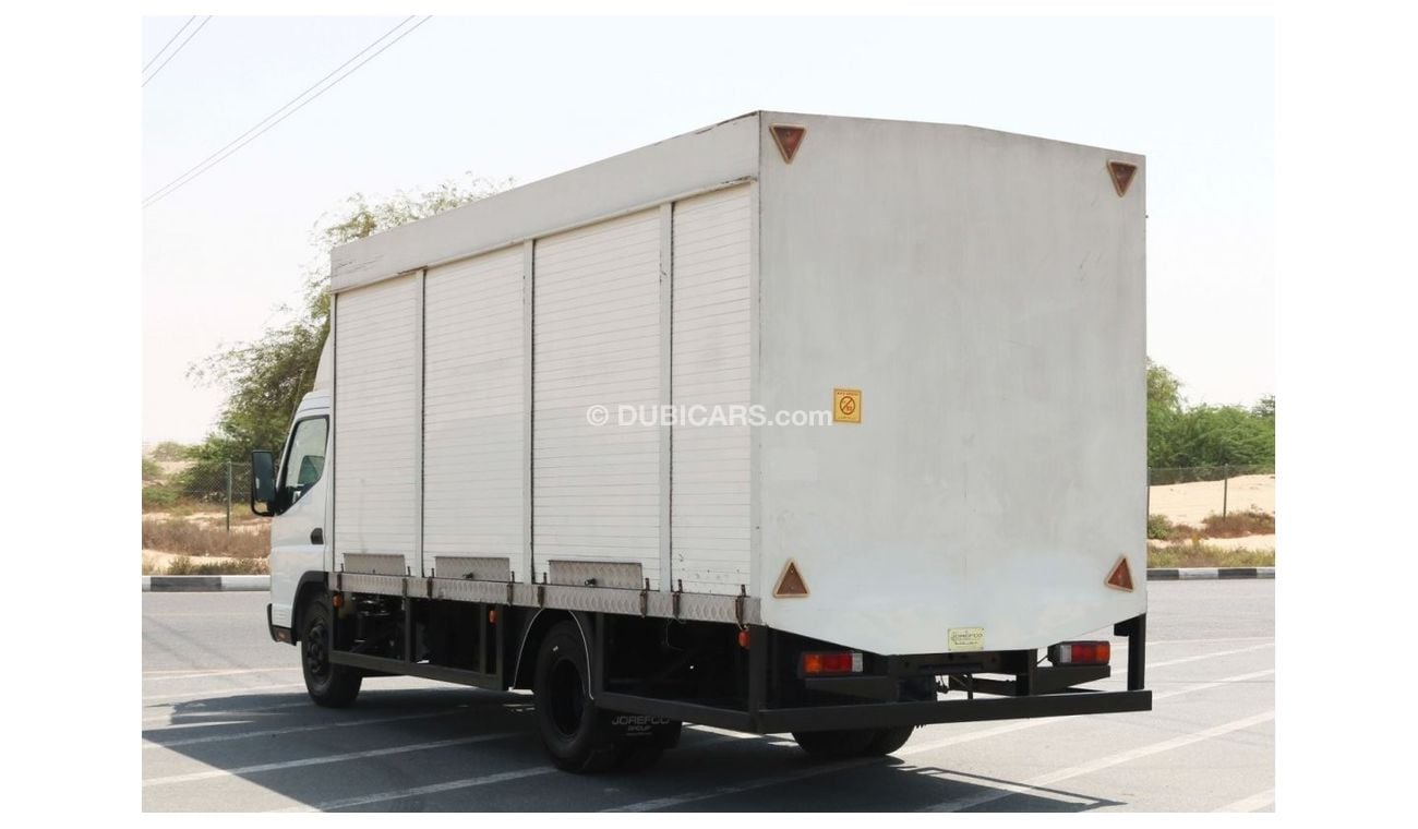 ميتسوبيشي فوسو 2017 | FUSO CANTER WATER BODY WITH GCC SPECS AND EXCELLENT CONDITION