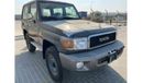 Toyota Land Cruiser Hard Top 2022 MY LC71 4.0L PETROL (71W22)